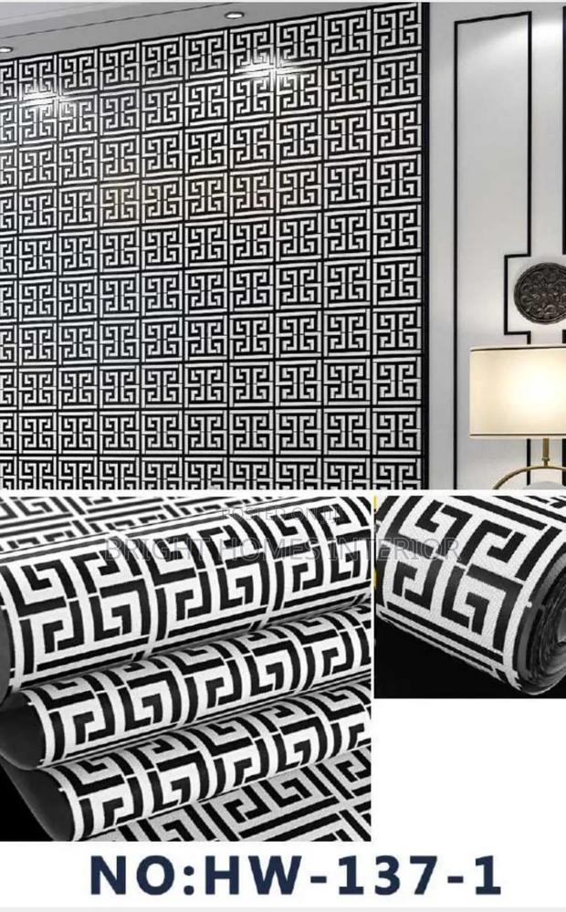 White and Black Wallpaper New Design Now Available