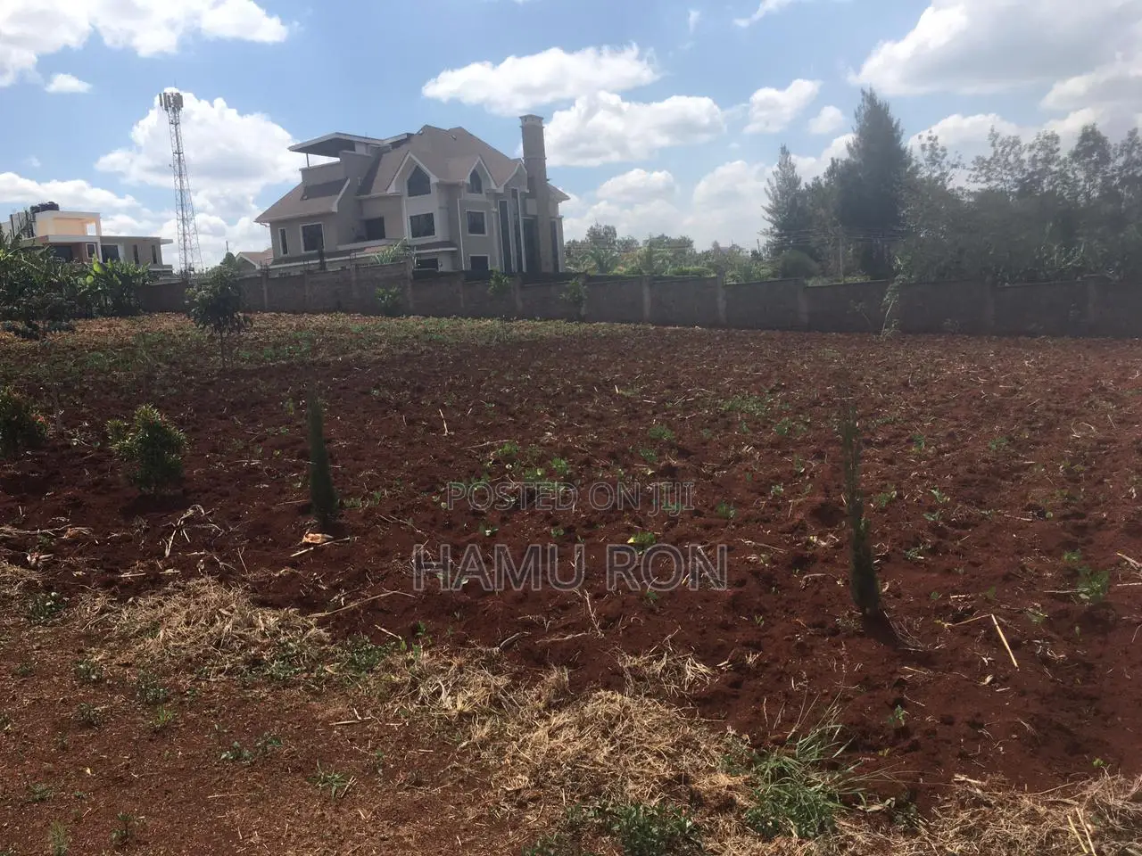 100x100 Residential Plot for Sale – Off Githunguri Road, Ruiru