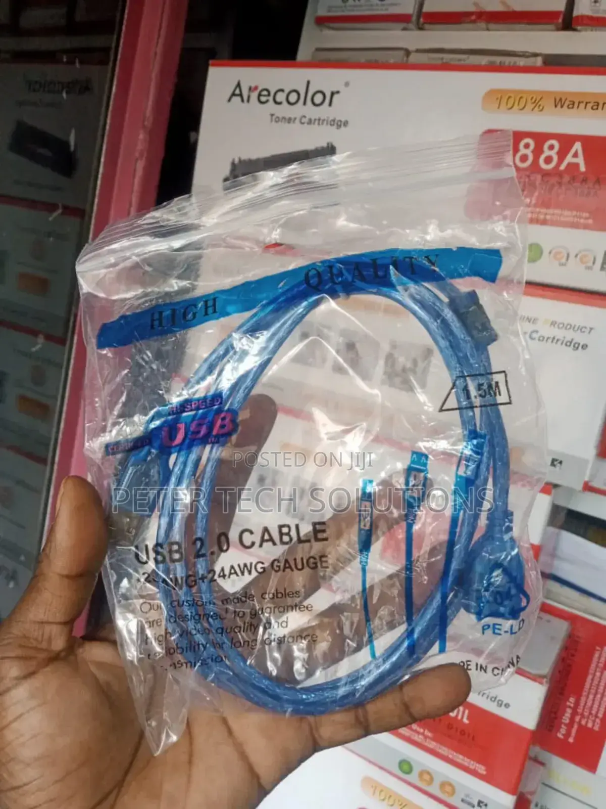 Printer Cable Usb Available
