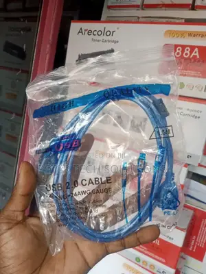 Printer Cable Usb Available