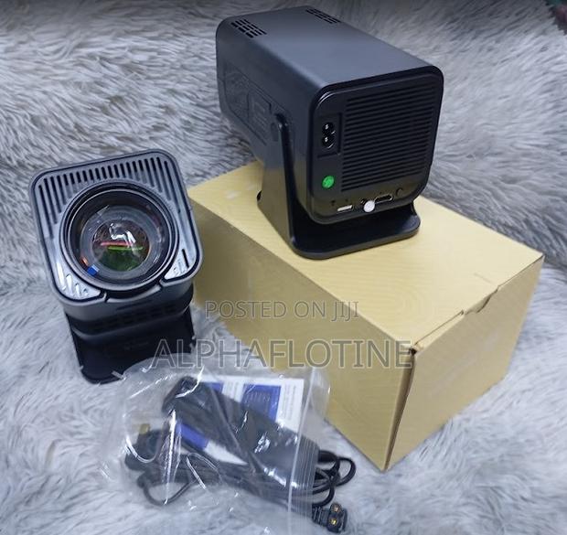 Android 13.0 Hy320 Mini Smart Projector - thumbnail 2