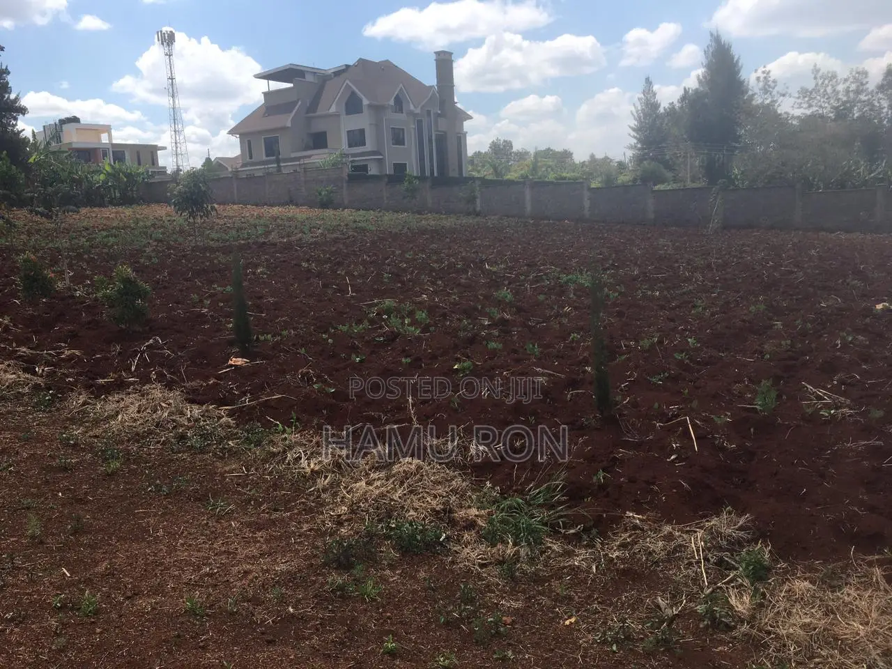 100x100 Residential Plot for Sale – Off Githunguri Road, Ruiru