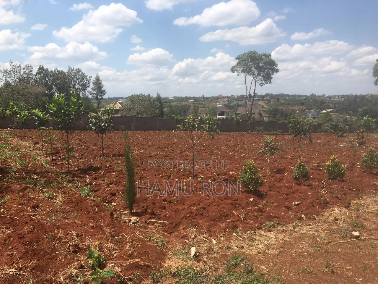 100x100 Residential Plot for Sale – Off Githunguri Road, Ruiru