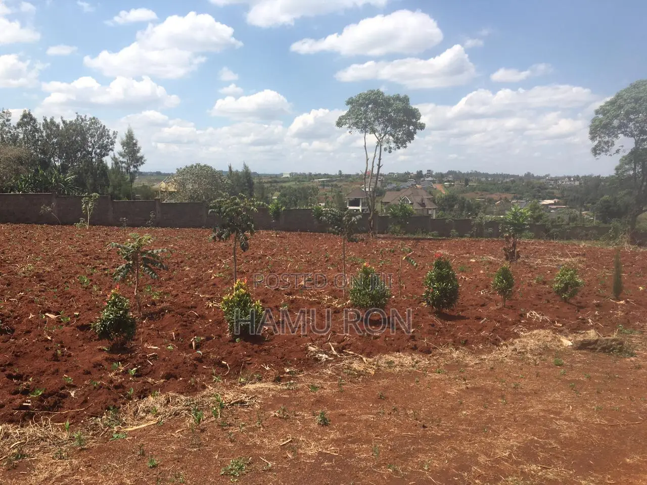 100x100 Residential Plot for Sale – Off Githunguri Road, Ruiru