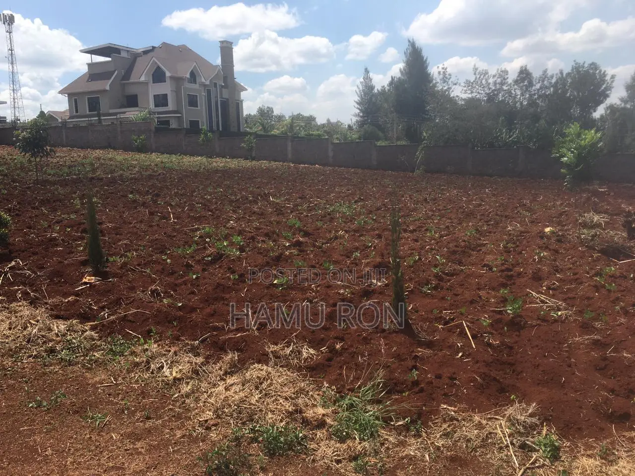 100x100 Residential Plot for Sale – Off Githunguri Road, Ruiru