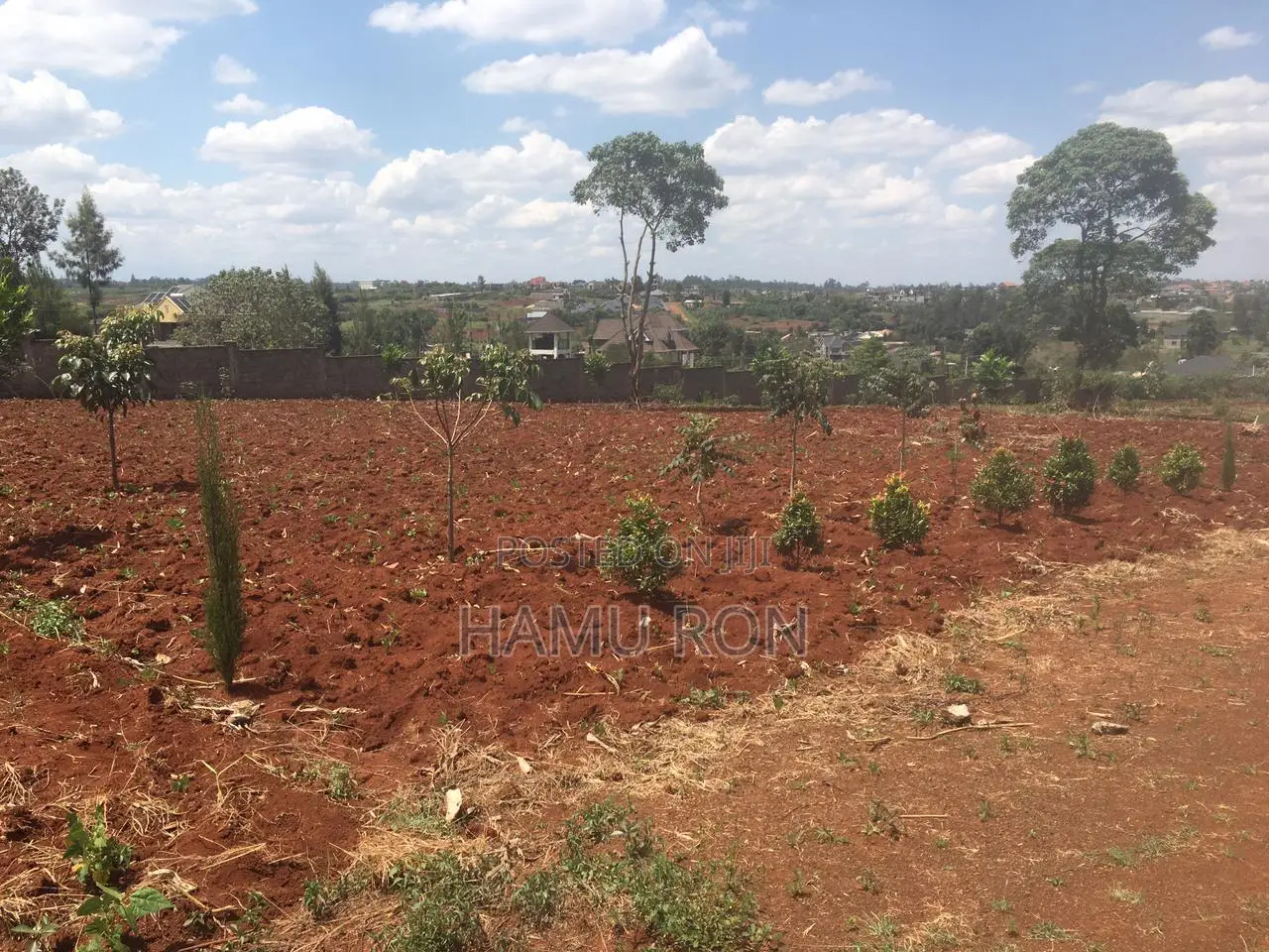 100x100 Residential Plot for Sale – Off Githunguri Road, Ruiru