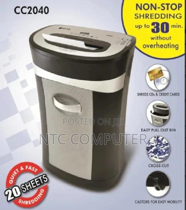 Atlas Cc2040 Crosscut Paper Shredder 20 Sheets