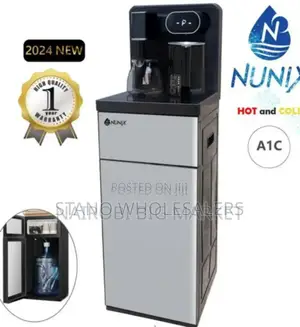 Color Grey,/ Silver Nunix A1c Dispenser
