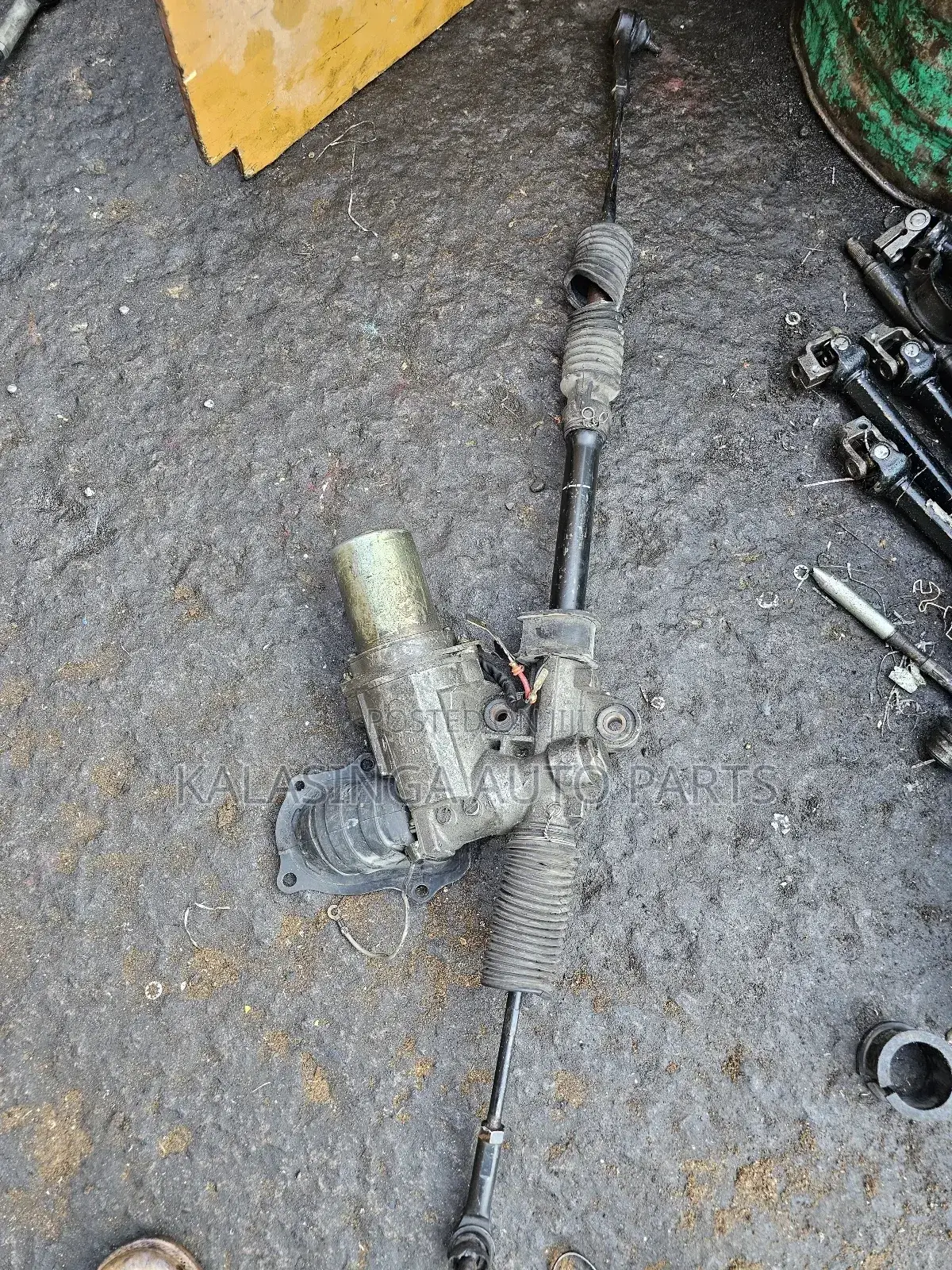Steering Rack Nissan March Old Model