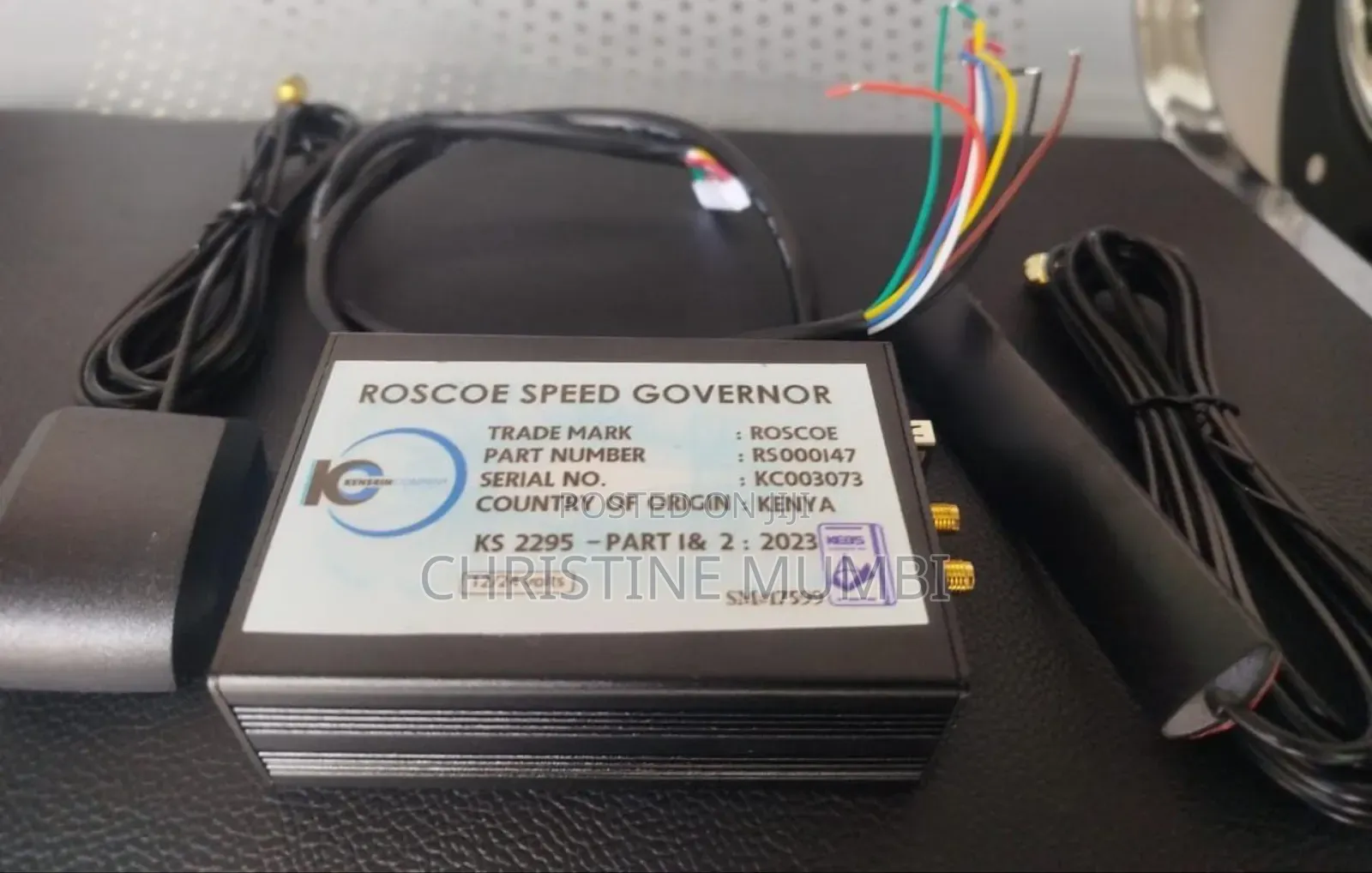 Speed Governors