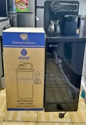 With Coffee Maker- Nunix Bottom Load Dispenser