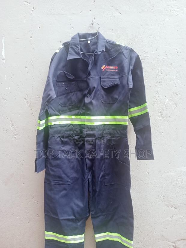 Branded Reflective Overall - main view