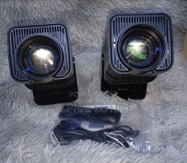 1080p Android 13.0 2gb/16gb Hy320 Mini Projector - thumbnail 2