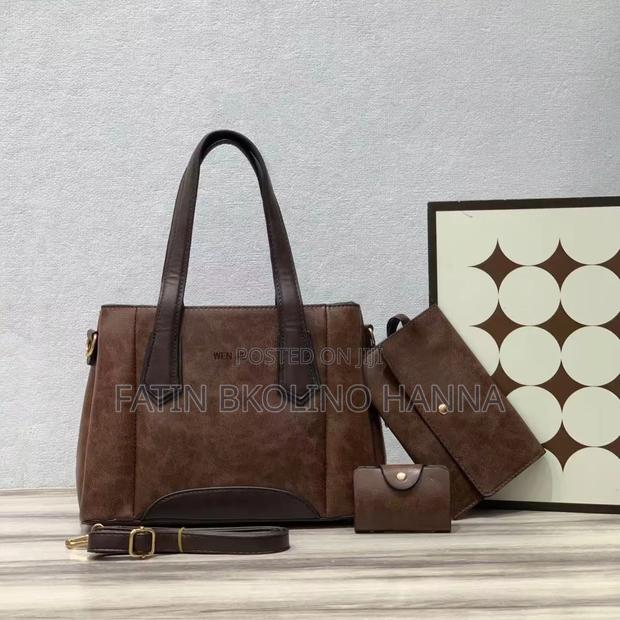 Big Size 3 in 1 Handbag - thumbnail 3