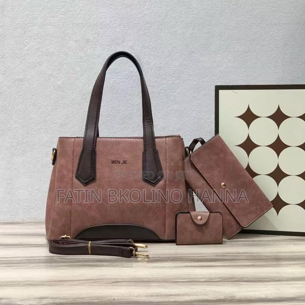 Big Size 3 in 1 Handbag - thumbnail 4