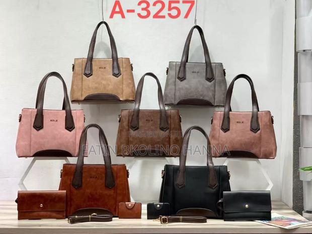 Big Size 3 in 1 Handbag - thumbnail 5