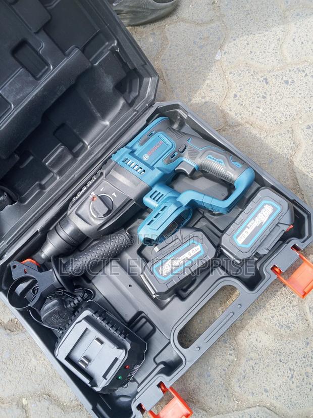 Bosch Cordless Rotary Hammer