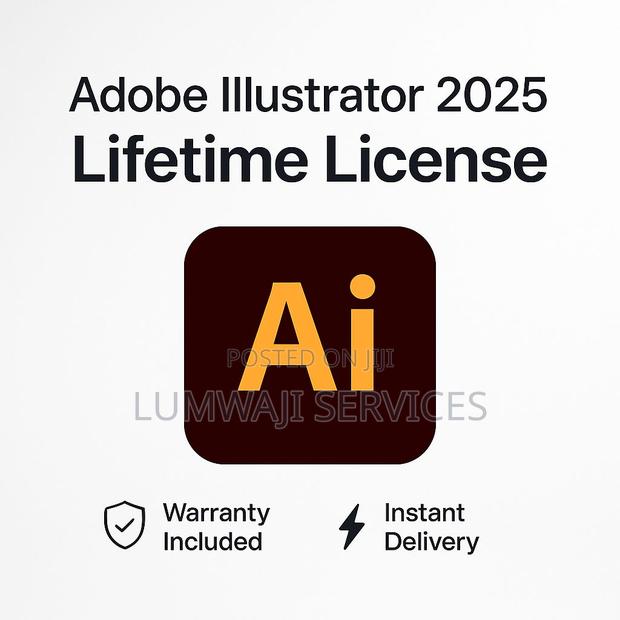 Adobe Illustrator 2025 - main view