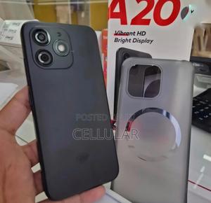 New Itel A20 16 GB Black - main view