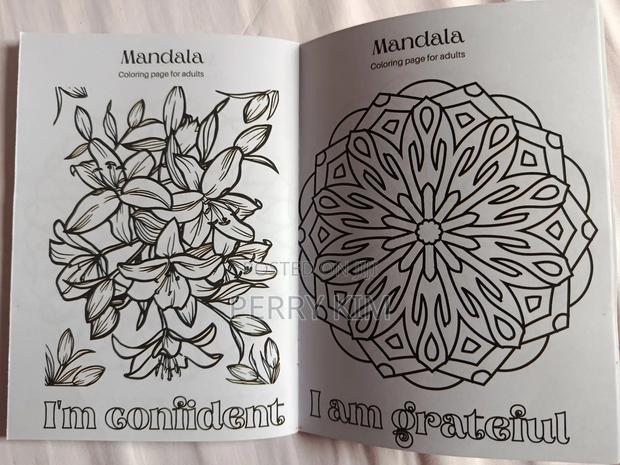 Adult Coloring Book - thumbnail 3