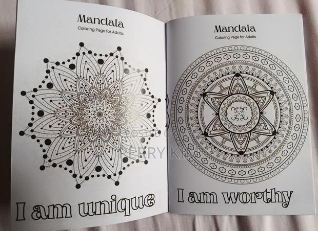 Adult Coloring Book - thumbnail 4