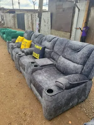 Stylish 5-Seater Semirecliner Sofas Comfortable Affordable