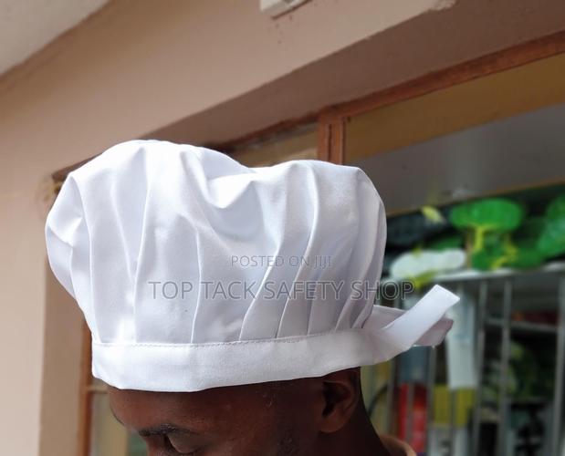 White Chef Hat
