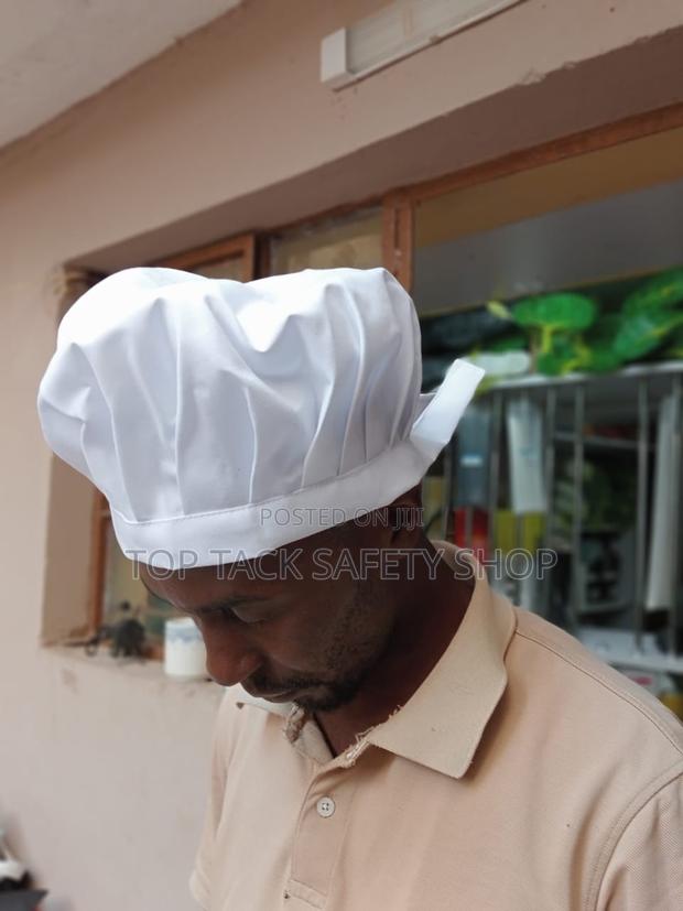 White Chef Hat - thumbnail 2