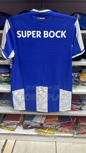 Fc Porto Home Player Version 25/26 Jersey