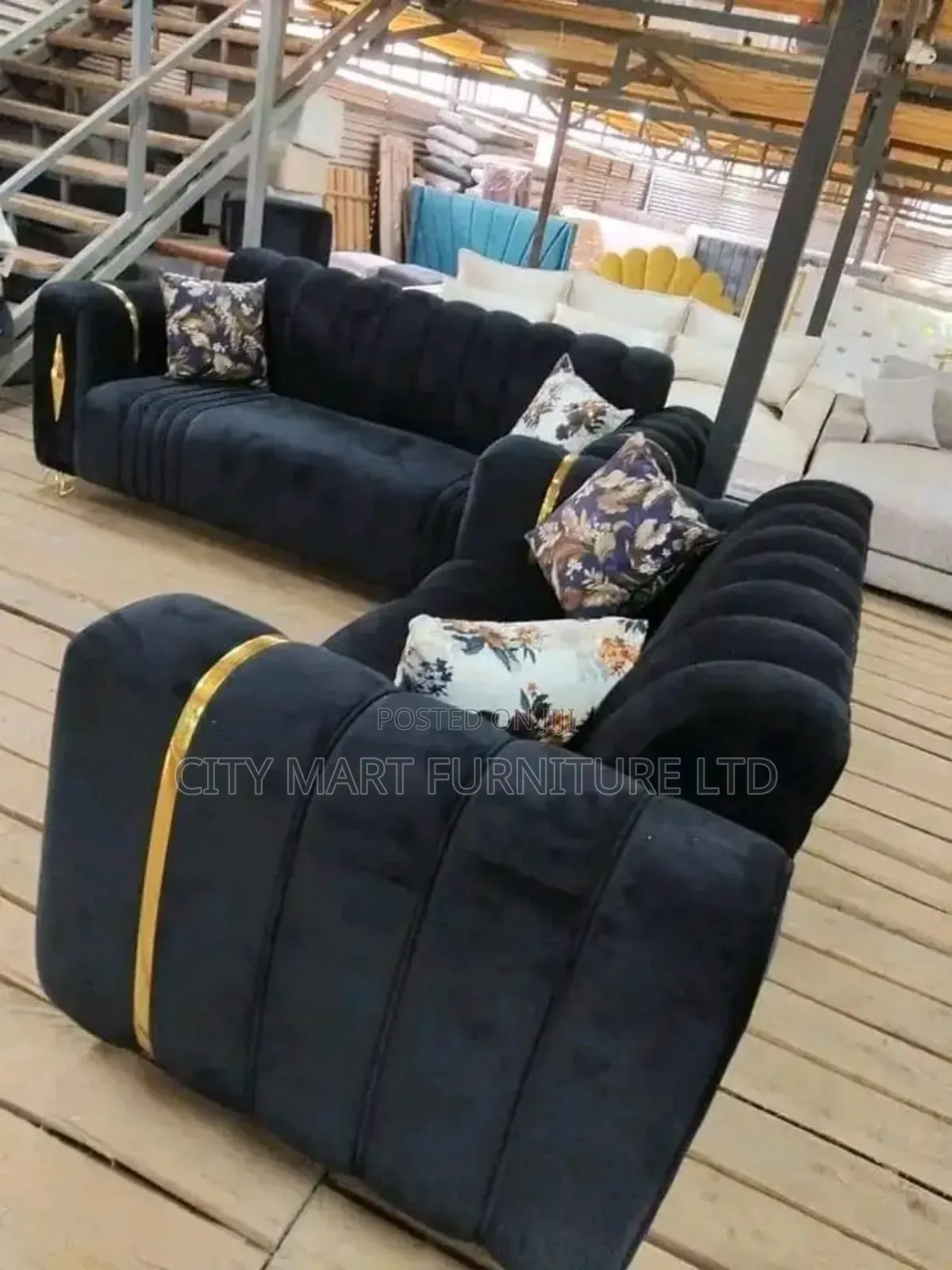 Stylish 5-Seater Sofas – Comfortable Affordable
