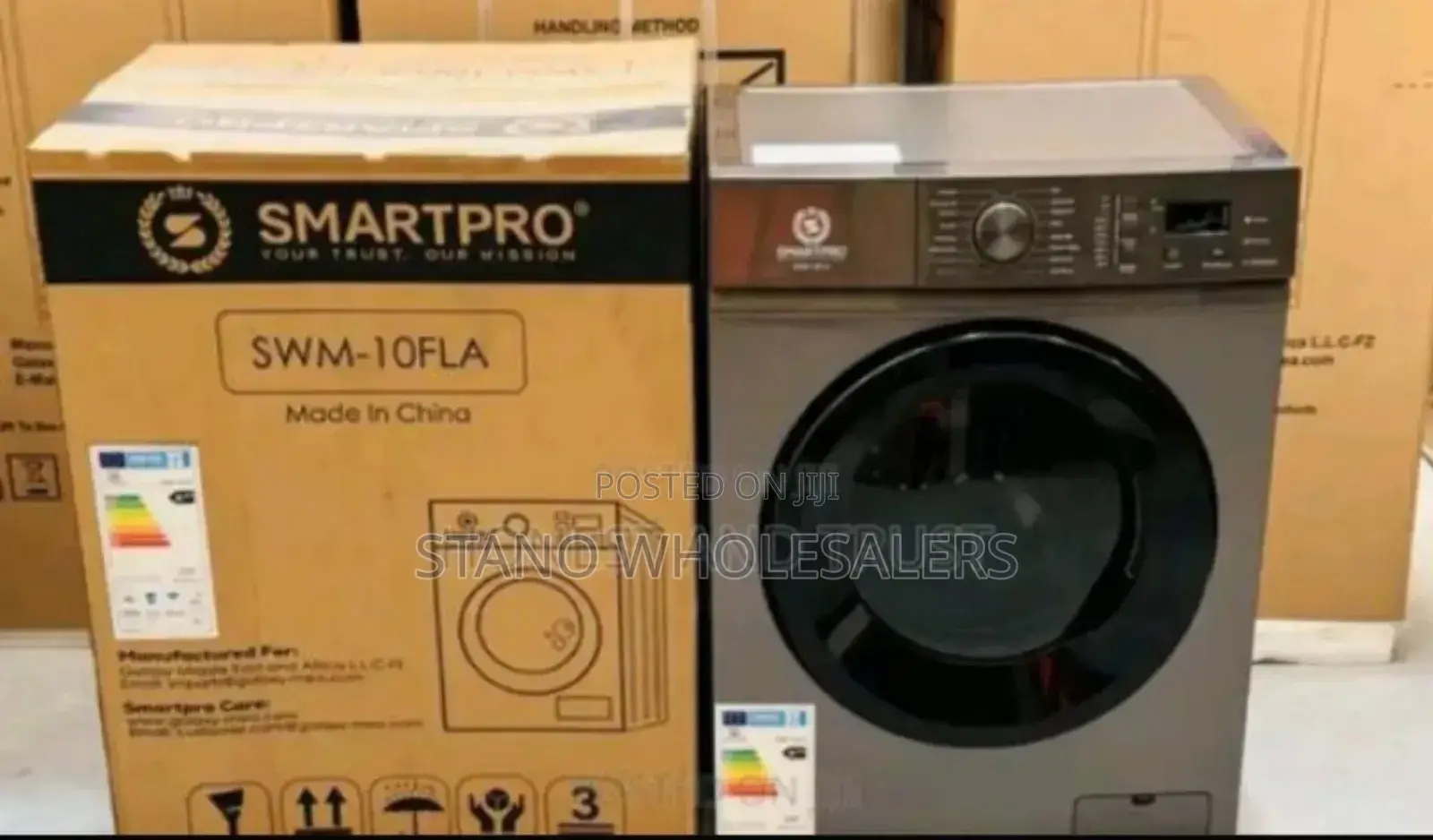 Semi Automatic- 10kg Smart Pro Washing Machine