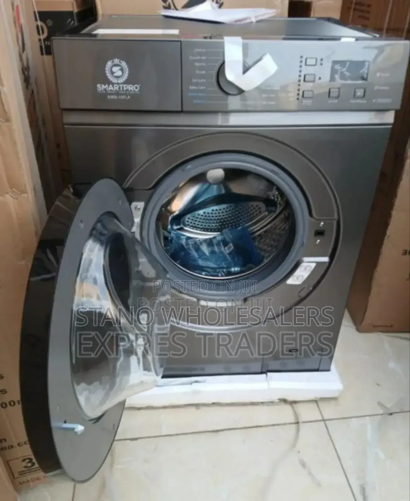 Wash and Spin- 10kg Smart Pro Washing Machine
