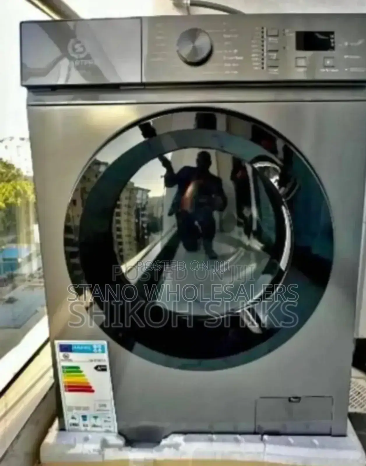 With 5year Warranty- 10kg Smart Pro Washing Machine