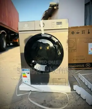 Laundry Machine- 10kg Smart Pro Washing Machine. Front Loader