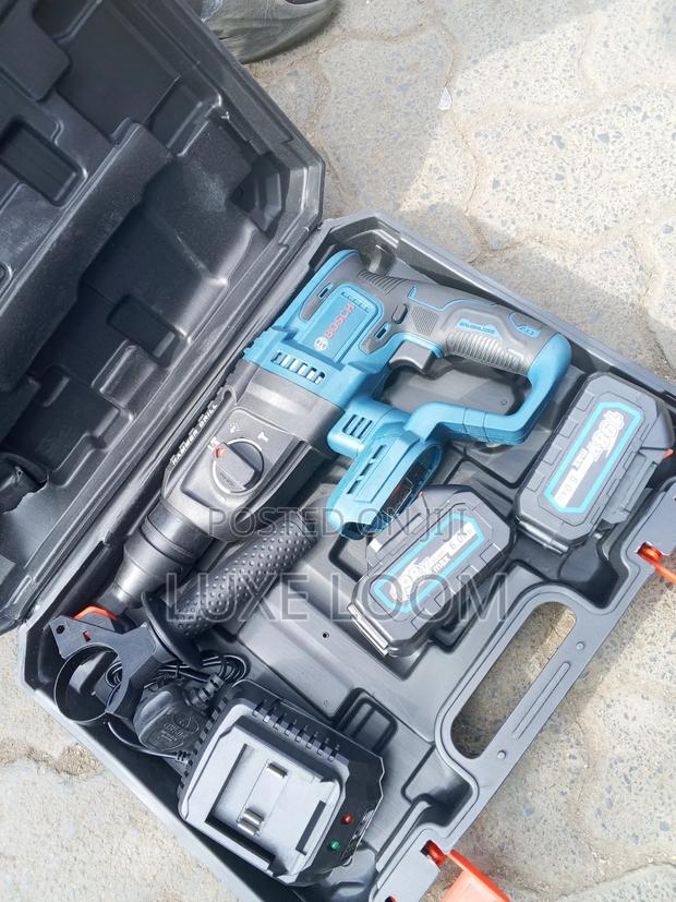 Bosch Cordless Rotary Hammer Drill - main view