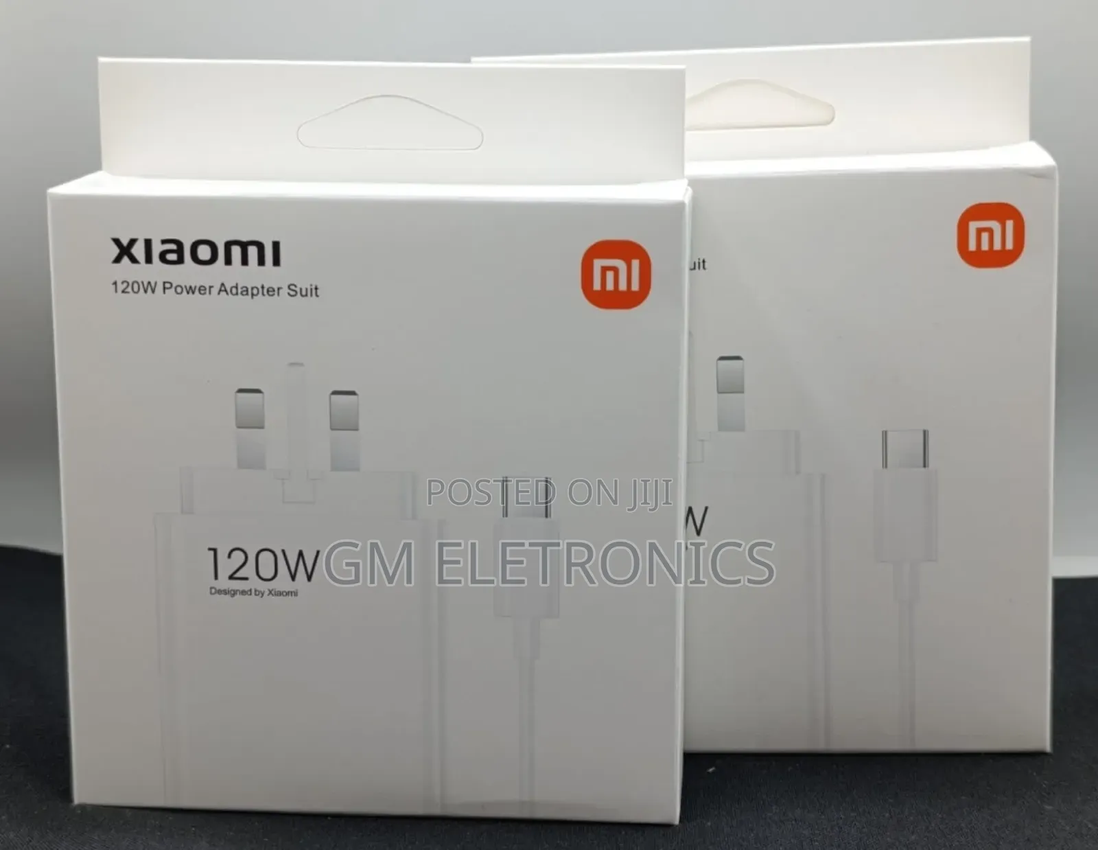Xiaomi 120w Hypercharge Charger-White.