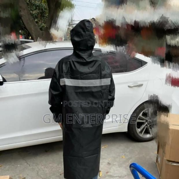 *Adult Raincoat With Cap , Rain Coat