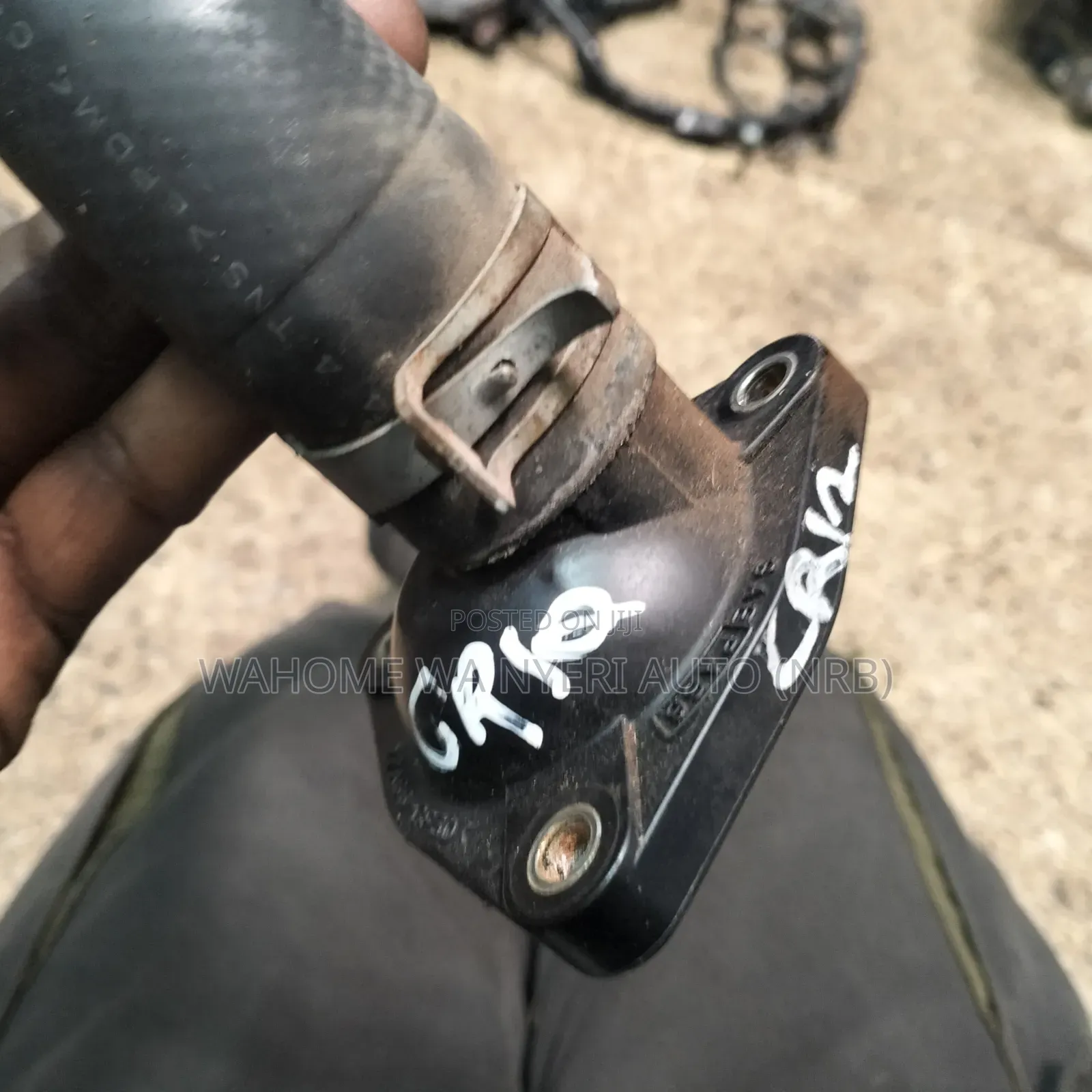 Water Jacket Cr12 Nissan March