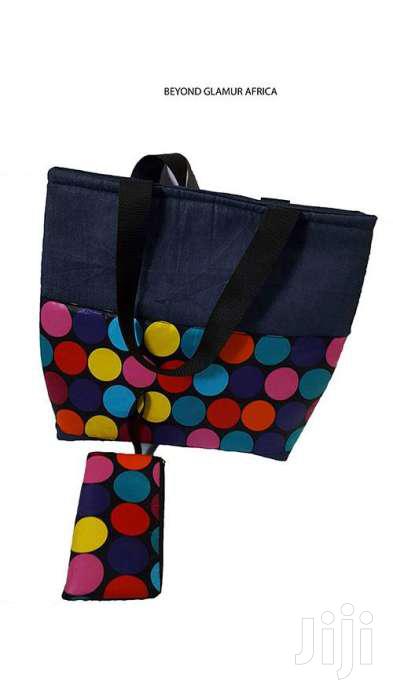 Womens Denim Hand/Shoulder Bag - thumbnail 7