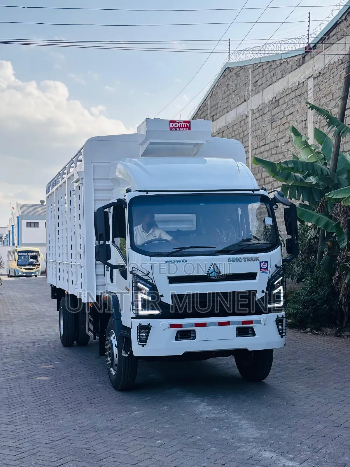 Howo H3 Brand New Zero Mileage Truck