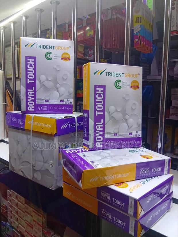 A4 Royal Touch Printing/Photocopy Paper 80gsm-Trident Group