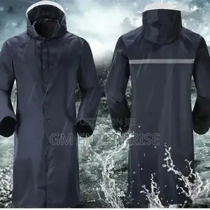 *Adult Raincoat With Cap , Rain Coat