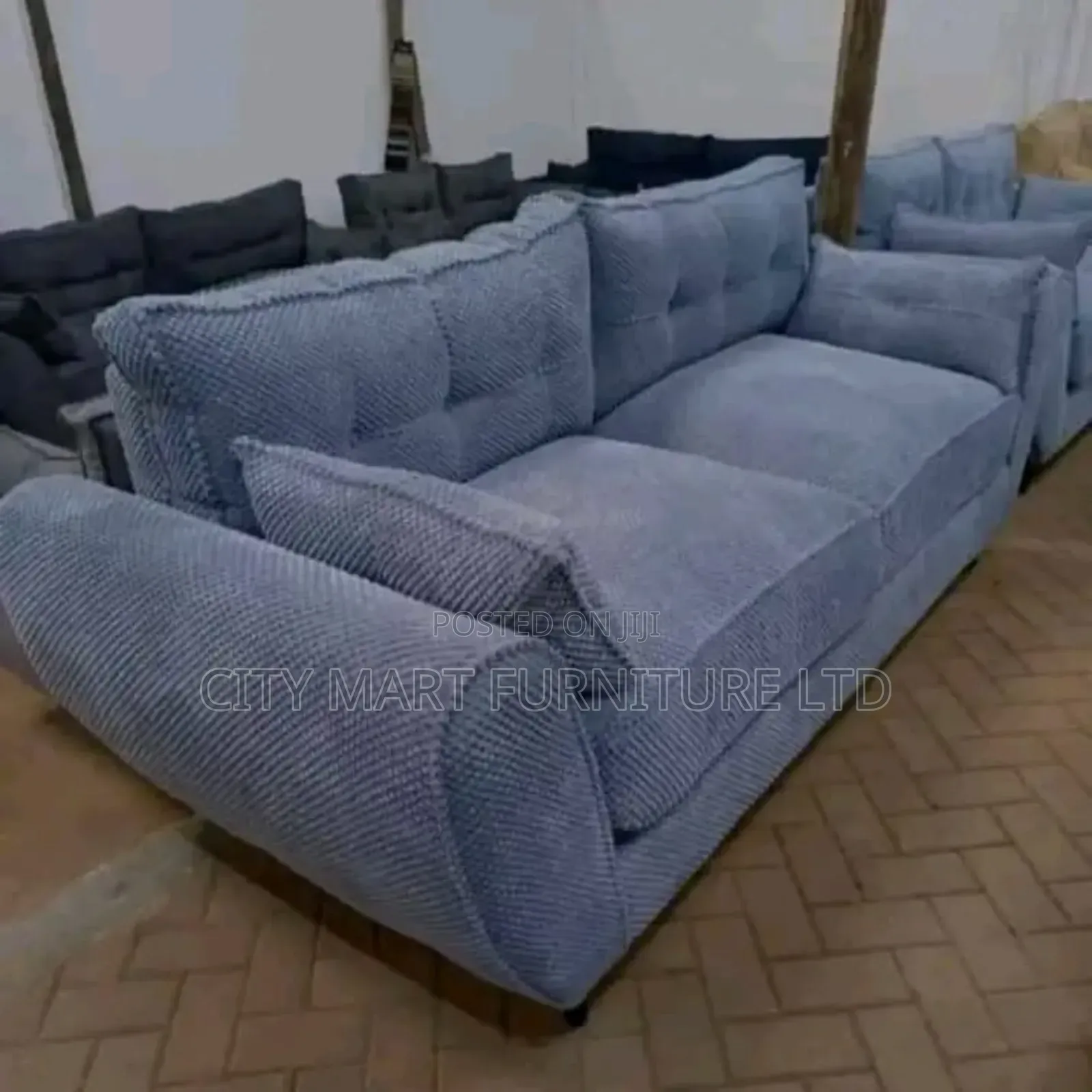 Modern Strong Butterfly Sofas 3-Seater