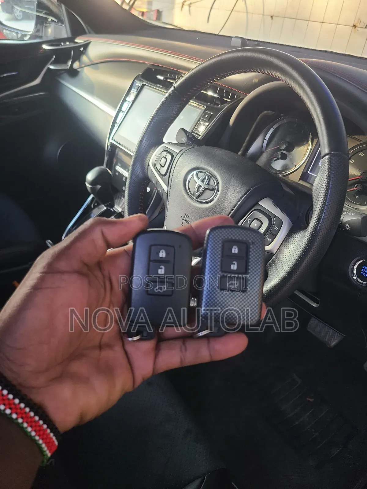 Toyota Harrier Key Programming Services