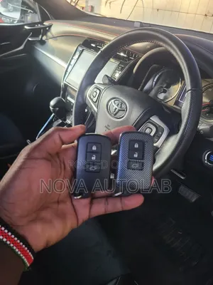 Toyota Harrier 2015_2019 Key Programming Services