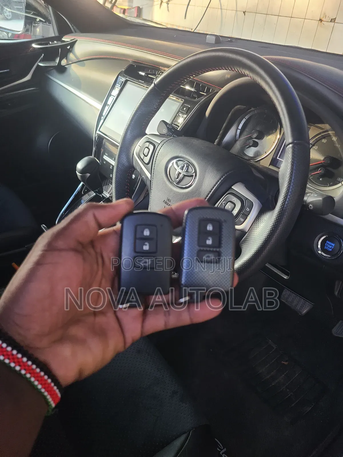 Toyota Harrier Key Programming Services