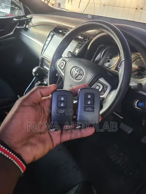 Toyota Harrier Key Programming Services