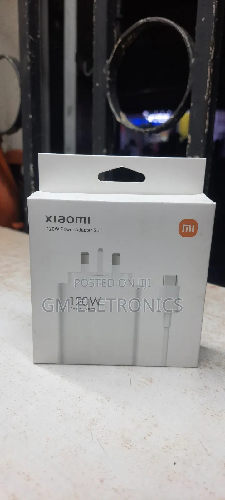 Xiaomi 120w Hypercharge Charger-White.