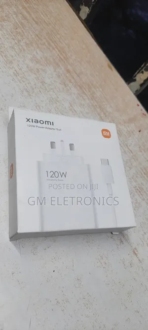 Xiaomi 120w Hypercharge Charger-White.