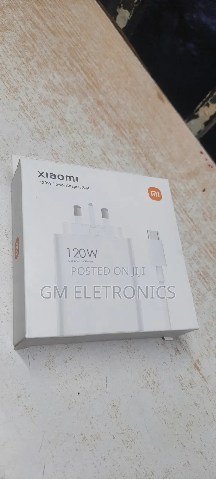 Xiaomi 120w Hypercharge Charger-White.